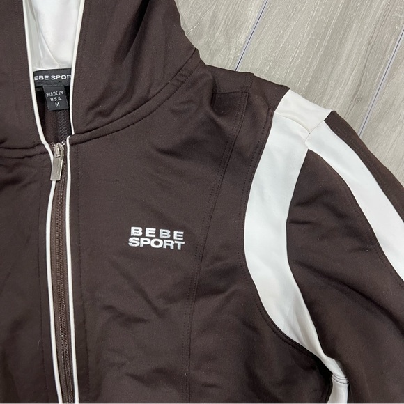 y2k Bebe Sport zip up - Picture 3 of 5